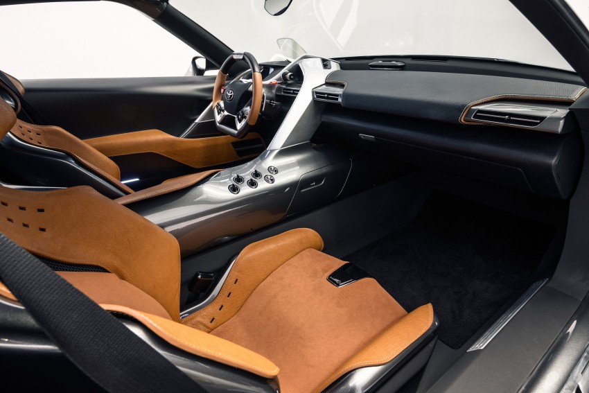 Toyota FT-1 Vision Gran Turismo virtual racer debuts 263559
