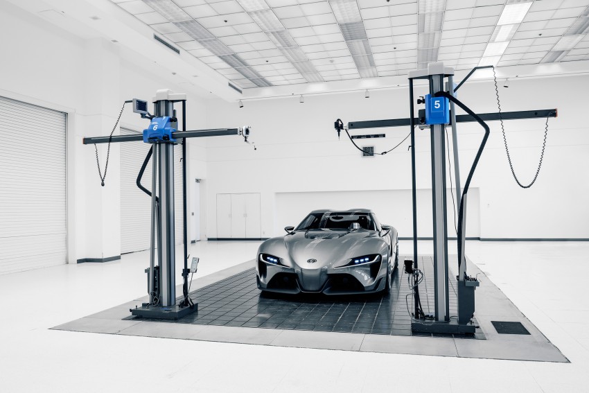 Toyota FT-1 Vision Gran Turismo virtual racer debuts 263560