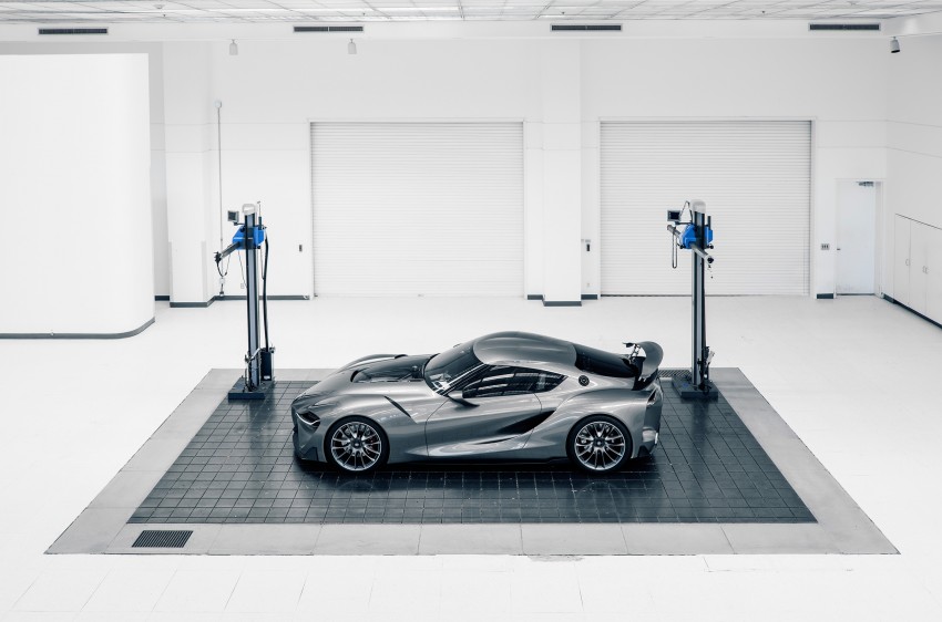 Toyota FT-1 Vision Gran Turismo virtual racer debuts 263561