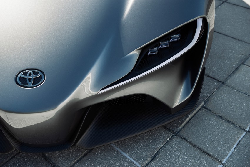 Toyota FT-1 Vision Gran Turismo virtual racer debuts 263564