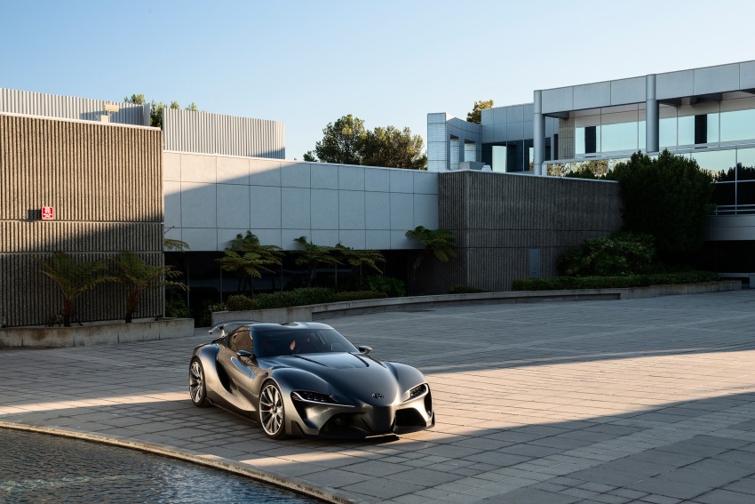Toyota FT-1 Vision Gran Turismo virtual racer debuts 263566