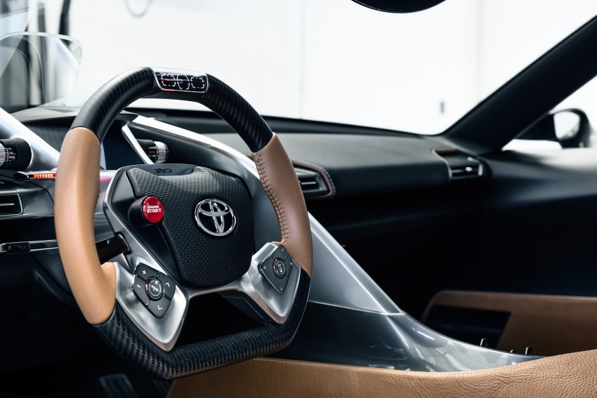 Toyota FT-1 Vision Gran Turismo virtual racer debuts 263573