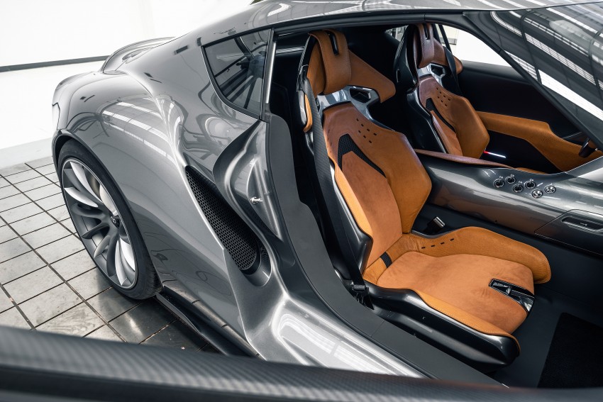 Toyota FT-1 Vision Gran Turismo virtual racer debuts 263575