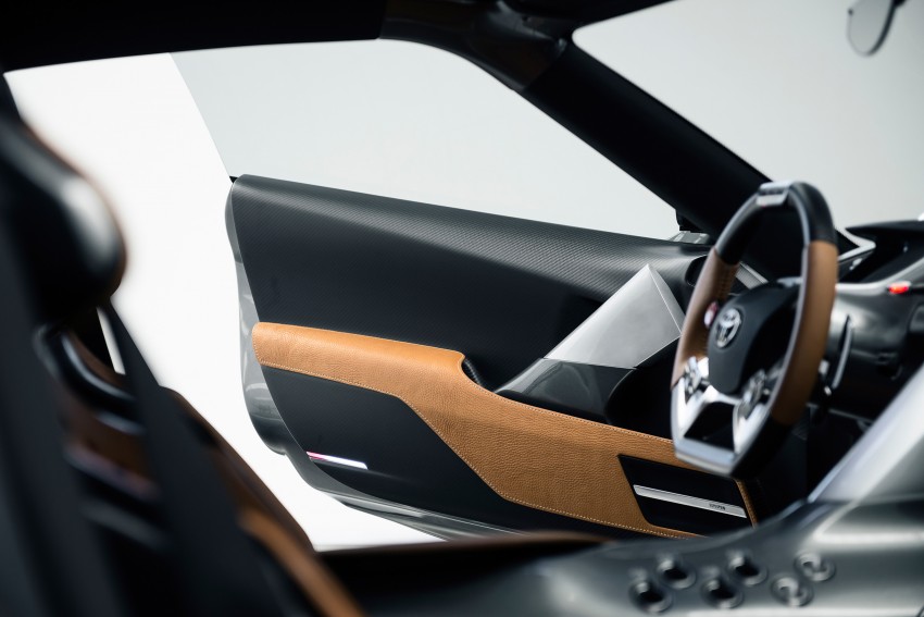 Toyota FT-1 Vision Gran Turismo virtual racer debuts 263576