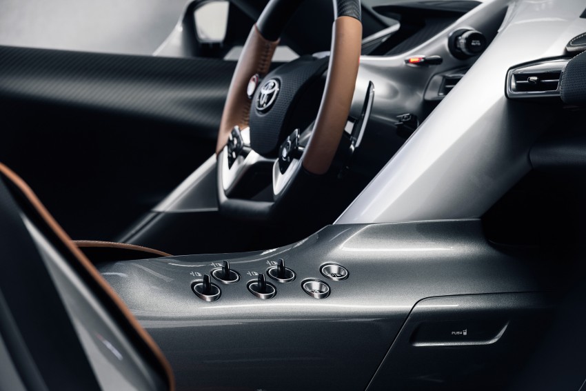 Toyota FT-1 Vision Gran Turismo virtual racer debuts 263577