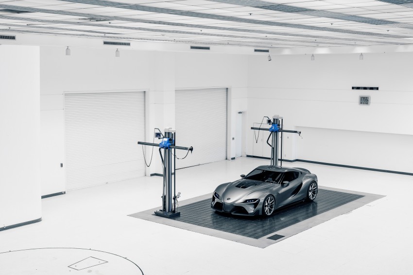 Toyota FT-1 Vision Gran Turismo virtual racer debuts 263583