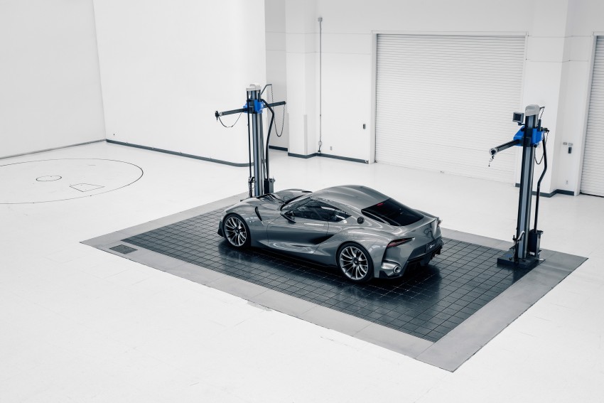 Toyota FT-1 Vision Gran Turismo virtual racer debuts 263584