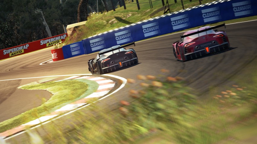 Toyota FT-1 Vision Gran Turismo virtual racer debuts 263586