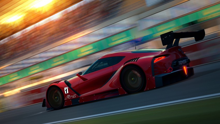 Toyota FT-1 Vision Gran Turismo virtual racer debuts 263587