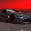 Toyota FT-1 Vision Gran Turismo virtual racer debuts