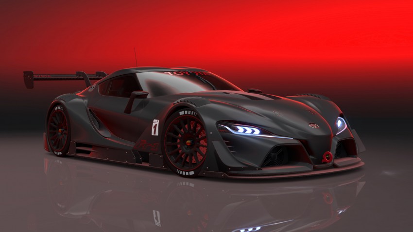Toyota FT-1 Vision Gran Turismo virtual racer debuts 263588