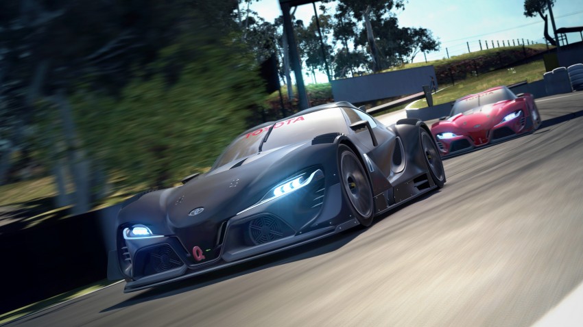 Toyota FT-1 Vision Gran Turismo virtual racer debuts 263589