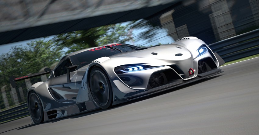 Toyota FT-1 Vision Gran Turismo virtual racer debuts 263591