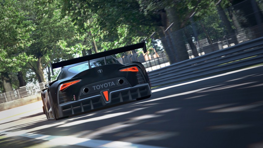 Toyota FT-1 Vision Gran Turismo virtual racer debuts 263592