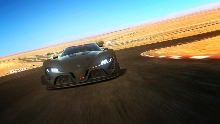 Toyota FT-1 Vision Gran Turismo virtual racer debuts 263593