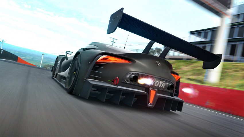 Toyota FT-1 Vision Gran Turismo virtual racer debuts 263594
