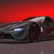 Toyota FT-1 Vision Gran Turismo virtual racer debuts
