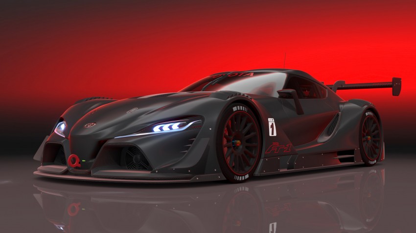 Toyota FT-1 Vision Gran Turismo virtual racer debuts 263595
