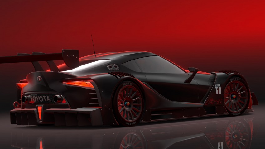 Toyota FT-1 Vision Gran Turismo virtual racer debuts 263598
