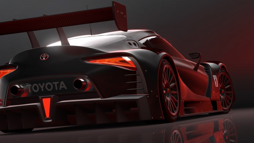 Toyota FT-1 Vision Gran Turismo virtual racer debuts 263599