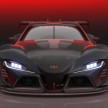 Toyota FT-1 Vision Gran Turismo virtual racer debuts