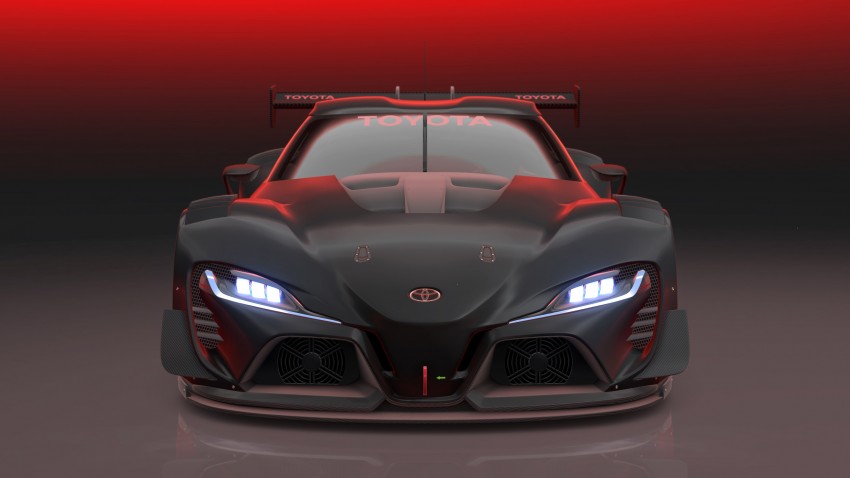 Toyota FT-1 Vision Gran Turismo virtual racer debuts 263600