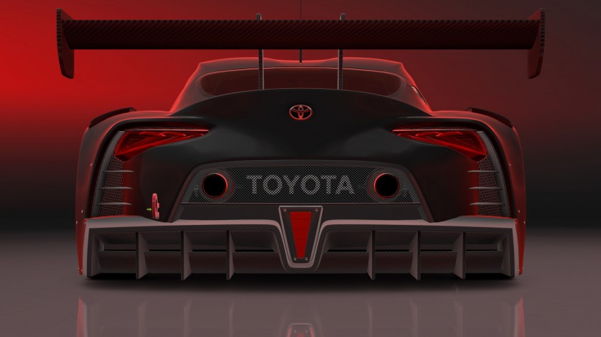 Toyota FT-1 Vision Gran Turismo virtual racer debuts 263601