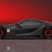 Toyota FT-1 Vision Gran Turismo virtual racer debuts