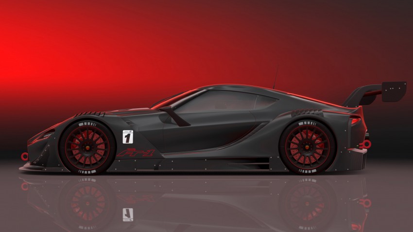 Toyota FT-1 Vision Gran Turismo virtual racer debuts 263602