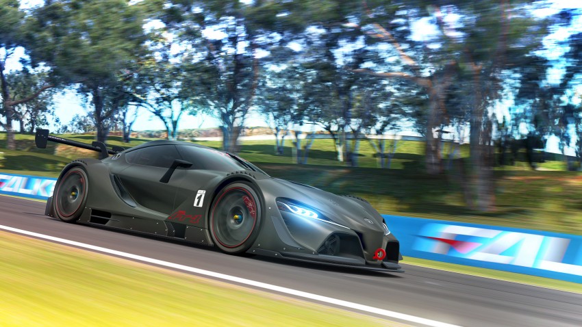Toyota FT-1 Vision Gran Turismo virtual racer debuts 263603