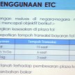 ETC at PLUS Batu Tiga, Sg Rasau tolls from Nov 22 – SmartTAG, PLUSMiles and Touch ‘n Go only, no cash