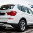 F25 BMW X3 LCI debuts in Malaysia – two CKD variants, xDrive20i RM329k and xDrive20d RM349k
