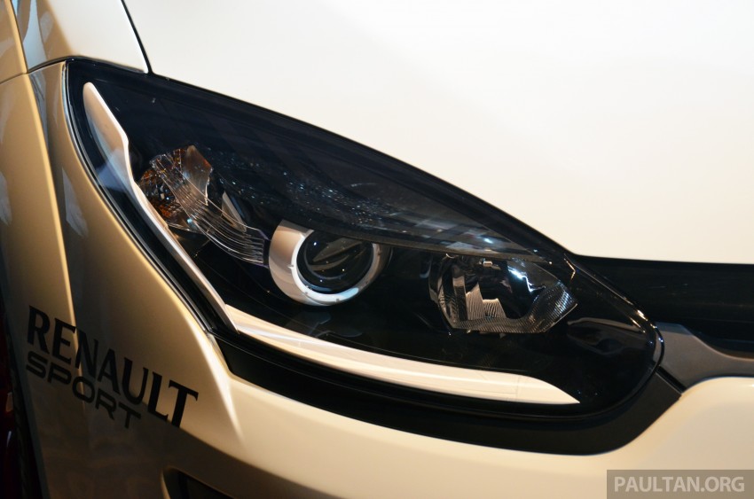 Renault Megane RS 265 Cup facelift makes Malaysian debut at Malaysia Super GT launch, in racer form 263639