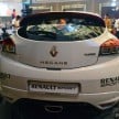Renault Megane RS 265 Cup facelift makes Malaysian debut at Malaysia Super GT launch, in racer form