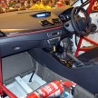 Renault Megane RS 265 Cup facelift makes Malaysian debut at Malaysia Super GT launch, in racer form