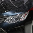 Toyota Camry facelift – global-market car unveiled!