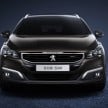 Peugeot 508 facelift – full details on variants, engines