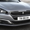 Peugeot 508 facelift – full details on variants, engines