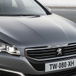 Peugeot 508 facelift – full details on variants, engines