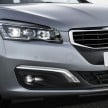 Peugeot 508 facelift – full details on variants, engines