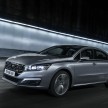 Peugeot 508 facelift – full details on variants, engines