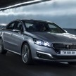 Peugeot 508 facelift – full details on variants, engines