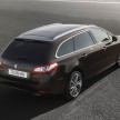 Peugeot 508 facelift – full details on variants, engines