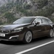 Peugeot 508 facelift – full details on variants, engines