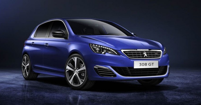 New Peugeot 308 GT – refreshed looks and specs 269764