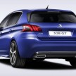 New Peugeot 308 GT – refreshed looks and specs