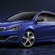 New Peugeot 308 GT – refreshed looks and specs
