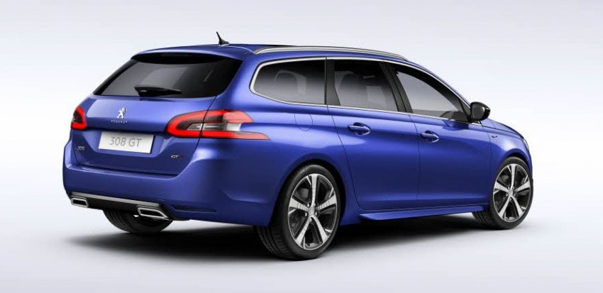 New Peugeot 308 GT – refreshed looks and specs 269761