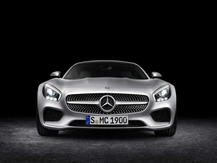 Mercedes-AMG GT – the 911 fighter is finally revealed 270403