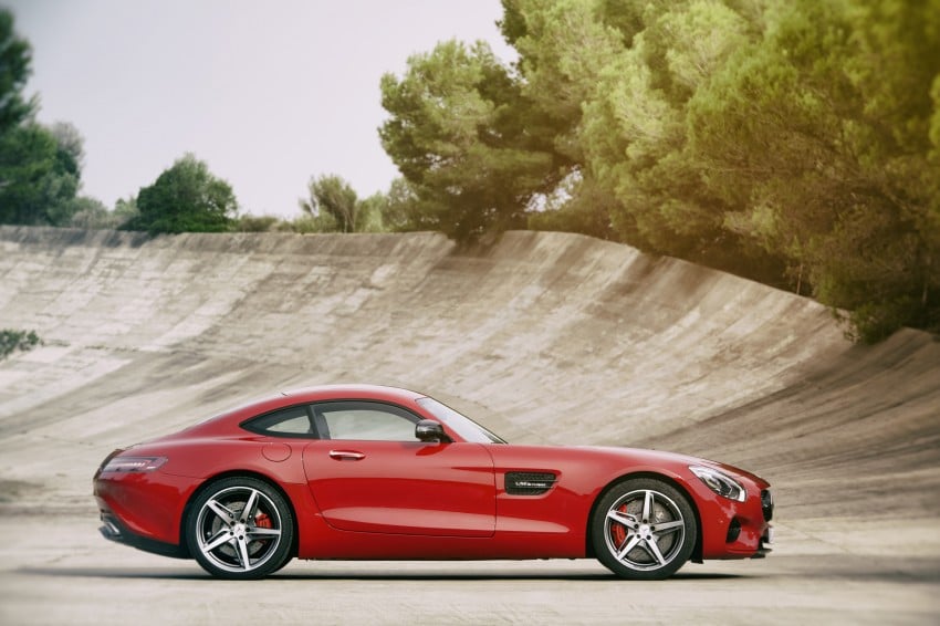 Mercedes-AMG GT – the 911 fighter is finally revealed 270414